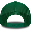 zielona-czapka-trucker-shadow-tech-a-frame-boston-celtics-nba-od-new-era