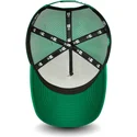 zielona-czapka-trucker-shadow-tech-a-frame-boston-celtics-nba-od-new-era