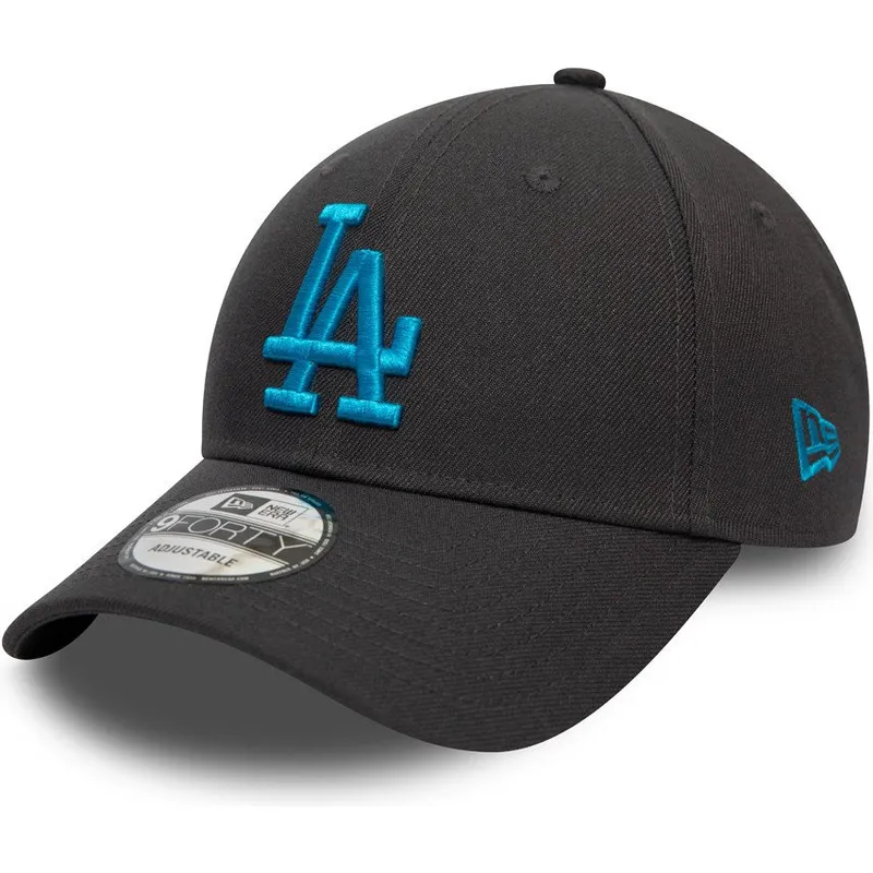 czapki-curva-szary-snapback-9forty-repreve-pop-los-angeles-dodgers-mlb-new-era