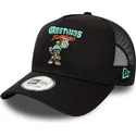 czarna-czapka-trucker-character-a-frame-marvin-kosmita-looney-tunes-od-new-era
