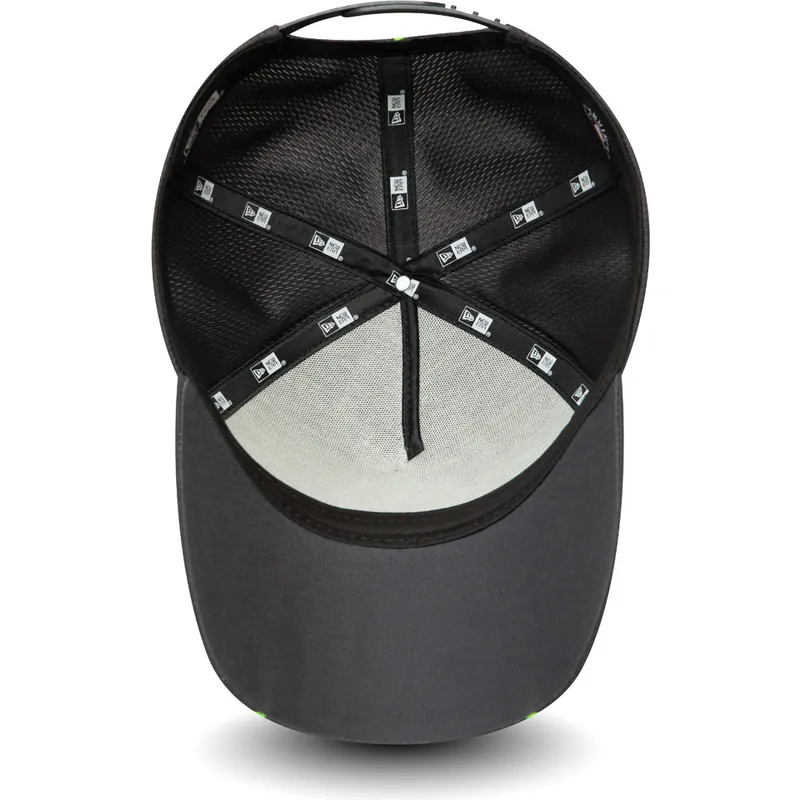 czapki-curva-szary-snapback-feather-pipe-a-frame-new-york-yankees-mlb-new-era