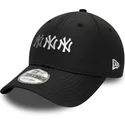 czapki-curva-czarny-tasma-regulowana-9forty-stack-new-york-yankees-mlb-new-era