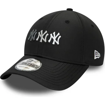 czapki-curva-czarny-tasma-regulowana-9forty-stack-new-york-yankees-mlb-new-era