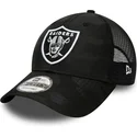 czapki-curva-kamuflaz-tasma-regulowana-negro-9forty-home-field-las-vegas-raiders-nfl-new-era