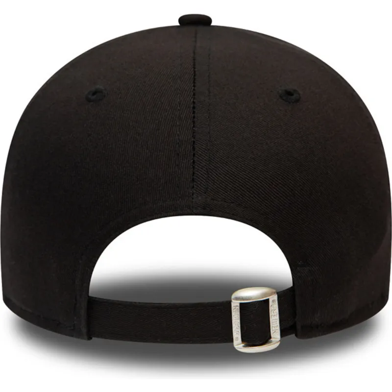 czapki-curva-czarny-tasma-regulowana-9forty-league-essential-new-york-yankees-mlb-new-era