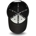 czarna-regulowana-czapka-z-zakrzywionym-daszkiem-z-niebieskim-logo-9forty-league-essential-new-york-yankees-mlb-od-new-era