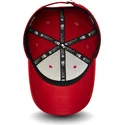 czapki-curva-czerwony-tasma-regulowana-negro-9forty-league-essential-new-york-yankees-mlb-new-era