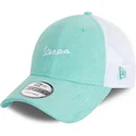 niebieska-czapka-trucker-zamszowa-a-frame-vespa-piaggio-od-new-era