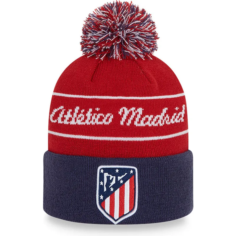 czapki-pompon-czerwony-bobble-knit-de-atletico-atletico-de-madrid-lfp-new-era czapki-pompon-czerwony-bobble-knit-de-atletico-atletico-de-madrid-lfp-new-era