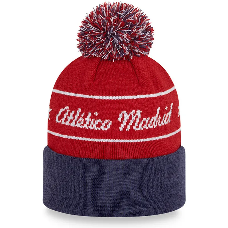 czapki-pompon-czerwony-bobble-knit-de-atletico-atletico-de-madrid-lfp-new-era czapki-pompon-czerwony-bobble-knit-de-atletico-atletico-de-madrid-lfp-new-era