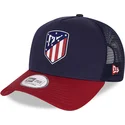 czapki-curva-niebieski-snapback-rubber-a-frame-de-atletico-atletico-de-madrid-lfp-new-era
