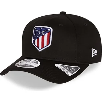 czapki-curva-czarny-snapback-9fifty-essential-stretch-fit-de-atletico-atletico-de-madrid-lfp-new-era