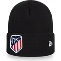 czarna-czapka-cuff-knit-atletico-de-madrid-lfp-od-new-era
