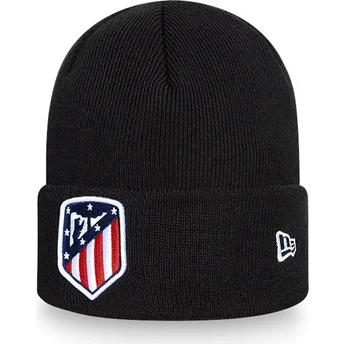 czapki-czarny-cuff-knit-de-atletico-atletico-de-madrid-lfp-new-era