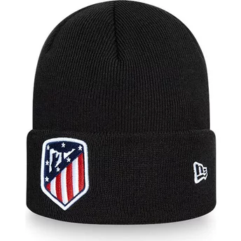 Czarny kominowy czapka Atlético de Madrid LFP od New Era