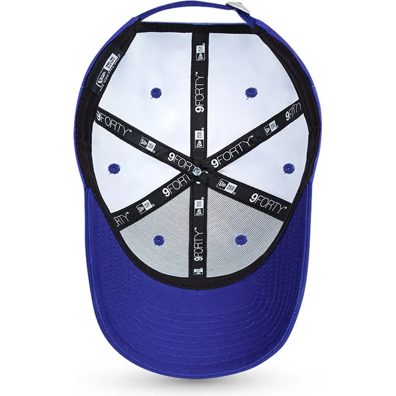 czapki-curva-niebieski-tasma-regulowana-9forty-fade-chelsea-football-club-premier-league-new-era