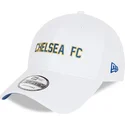 czapki-curva-bialy-tasma-regulowana-9forty-cotton-wordmark-chelsea-football-club-premier-league-new-era