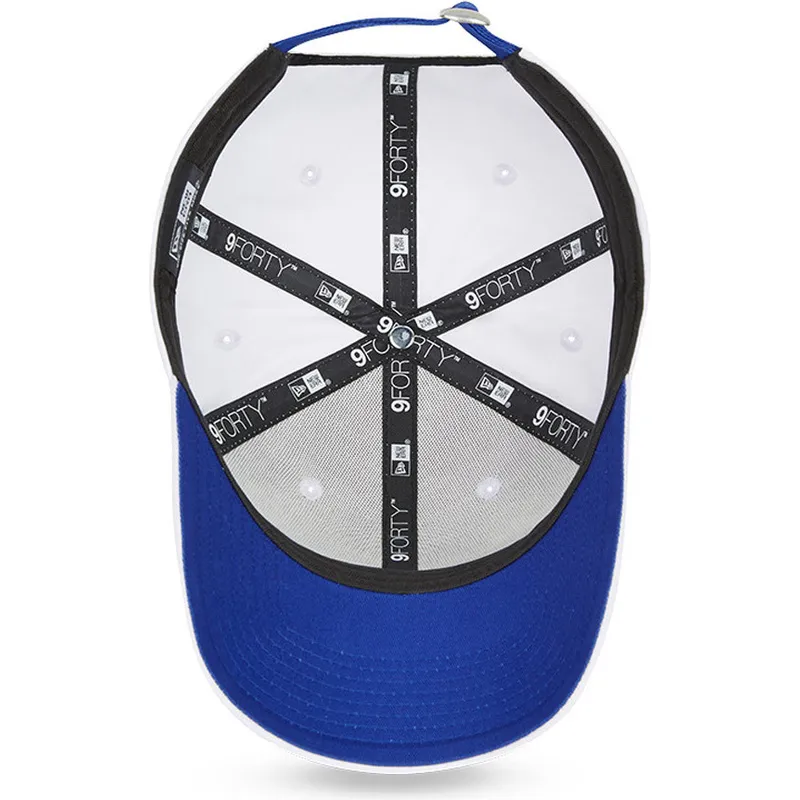 czapki-curva-bialy-tasma-regulowana-9forty-cotton-wordmark-chelsea-football-club-premier-league-new-era