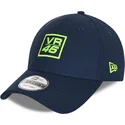 regulowana-granatowa-czapka-z-zakrzywionym-daszkiem-9forty-diamond-era-valentino-rossi-vr46-od-new-era