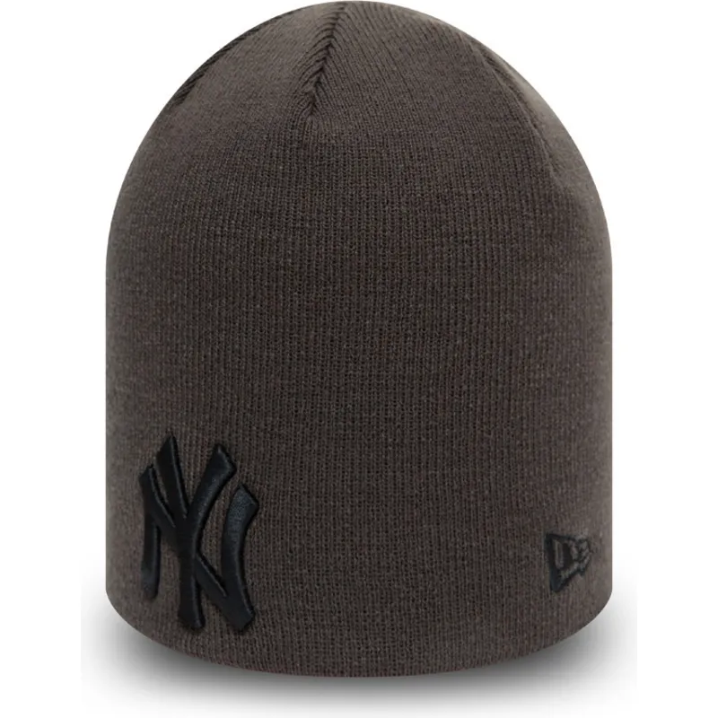czapki-szary-negro-skull-knit-league-essential-new-york-yankees-mlb-new-era czapki-szary-negro-skull-knit-league-essential-new-york-yankees-mlb-new-era