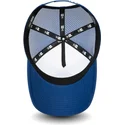 czapki-curva-niebieski-snapback-a-frame-frame-brooklyn-cyclones-milb-new-era
