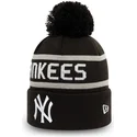 czapki-pompon-czarny-cuff-knit-jake-new-york-yankees-mlb-new-era