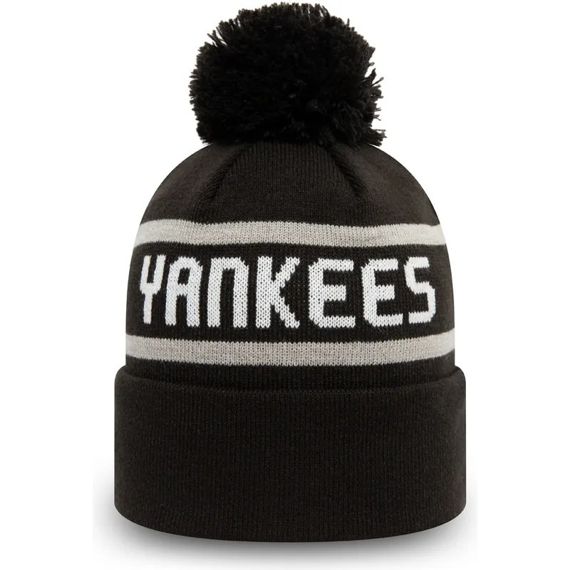 czapki-pompon-czarny-cuff-knit-jake-new-york-yankees-mlb-new-era