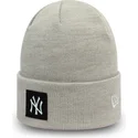 czapki-szary-team-cuff-new-york-yankees-mlb-new-era