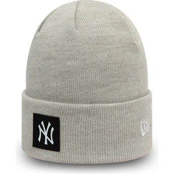 czapki-szary-team-cuff-new-york-yankees-mlb-new-era