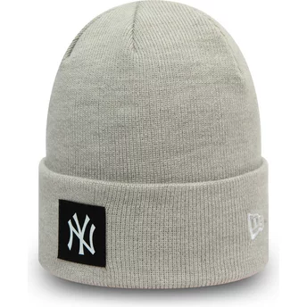 Szary czapka z mankietem Team Cuff New York Yankees MLB od New Era
