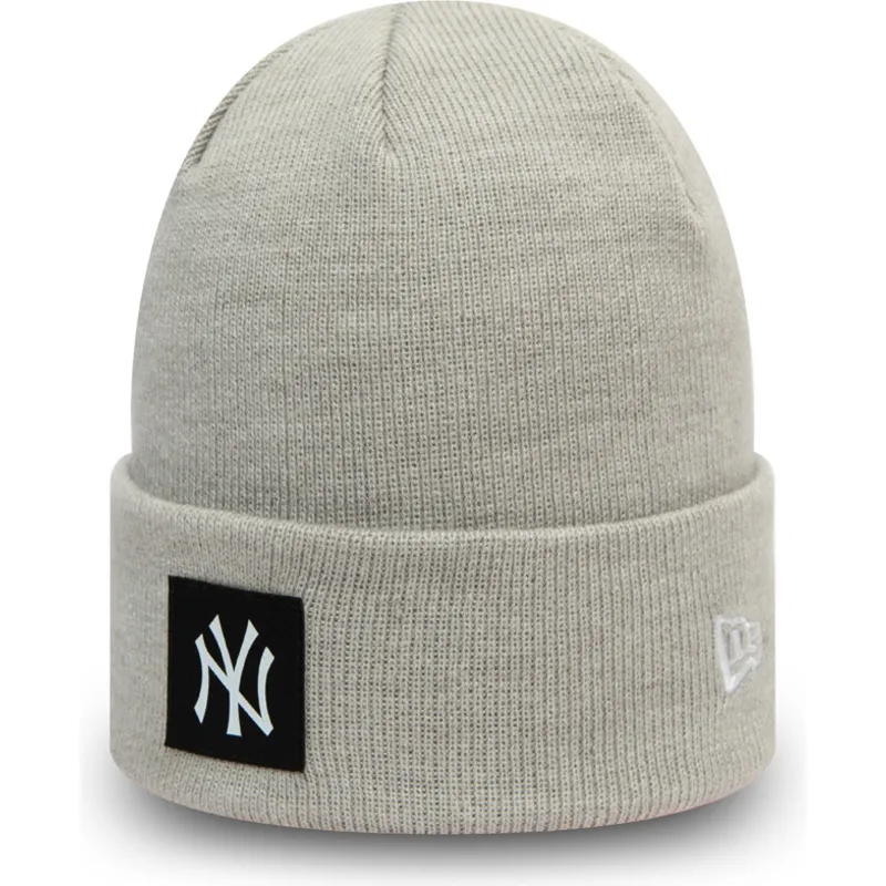czapki-szary-team-cuff-new-york-yankees-mlb-new-era