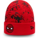 czerwona-czapka-dla-chlopca-cuff-knit-paint-splat-spider-man-marvel-comics-od-new-era