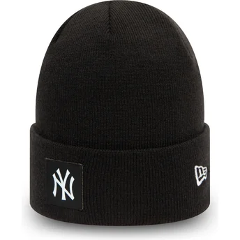 czapki-czarny-team-cuff-new-york-yankees-mlb-new-era