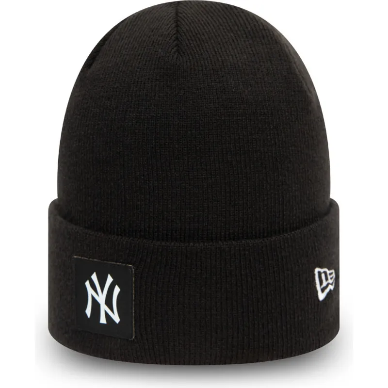 czapki-czarny-team-cuff-new-york-yankees-mlb-new-era