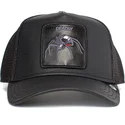 czapki-curva-czarny-snapback-the-farm-de-goorin-bros