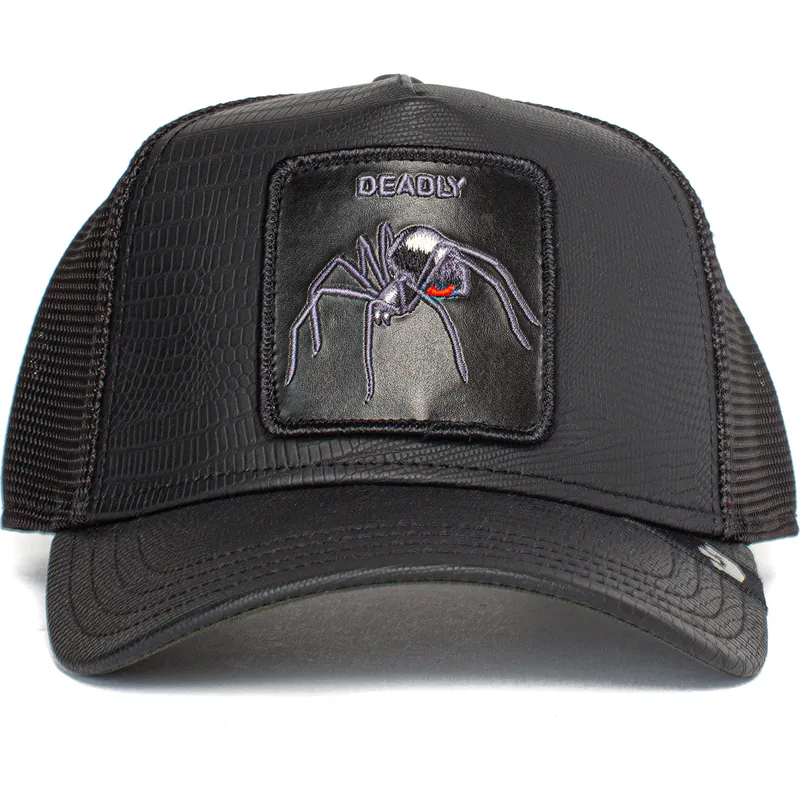 czapki-curva-czarny-snapback-the-farm-de-goorin-bros