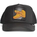 czapki-curva-czarny-snapback-the-farm-de-goorin-bros