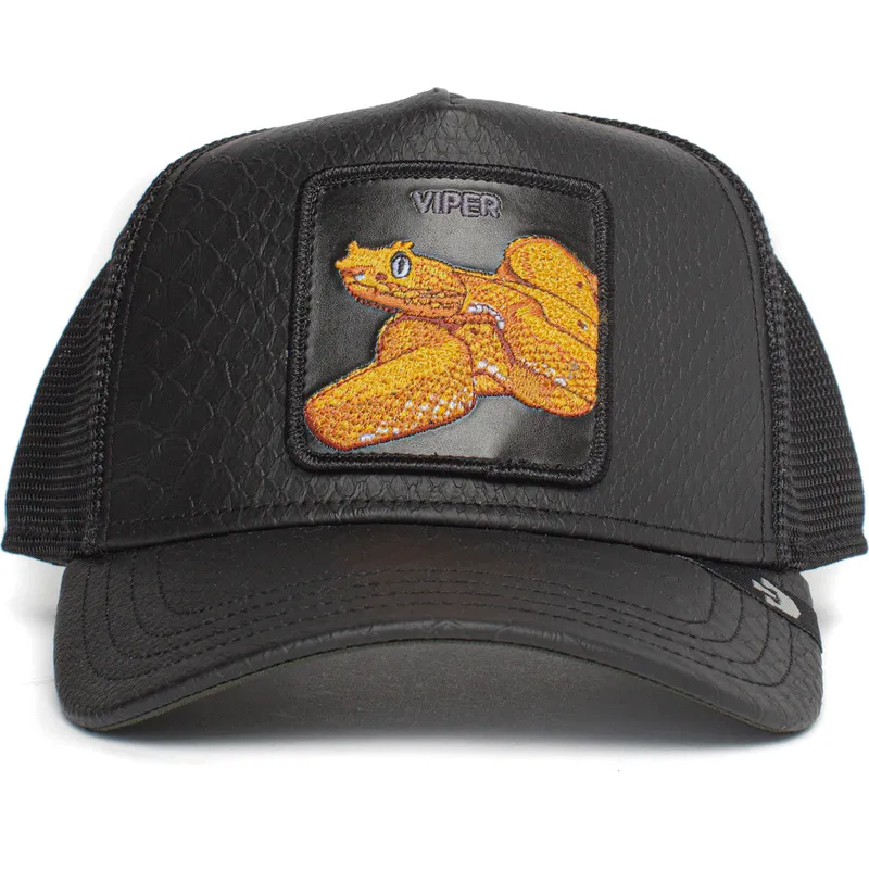 czapki-curva-czarny-snapback-the-farm-de-goorin-bros czapki-curva-czarny-snapback-the-farm-de-goorin-bros