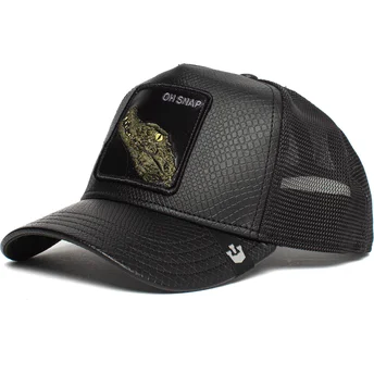 czapki-curva-czarny-snapback-the-farm-de-goorin-bros