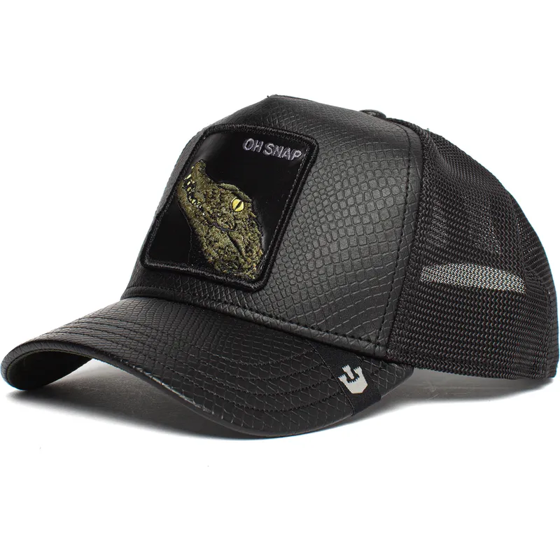 czapki-curva-czarny-snapback-the-farm-de-goorin-bros