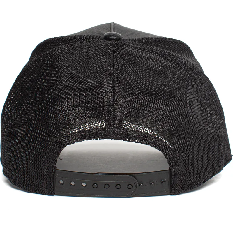 czapki-curva-czarny-snapback-the-farm-de-goorin-bros