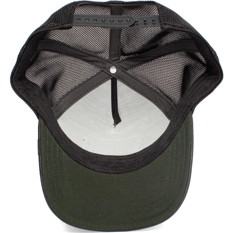 czapki-curva-czarny-snapback-the-farm-de-goorin-bros