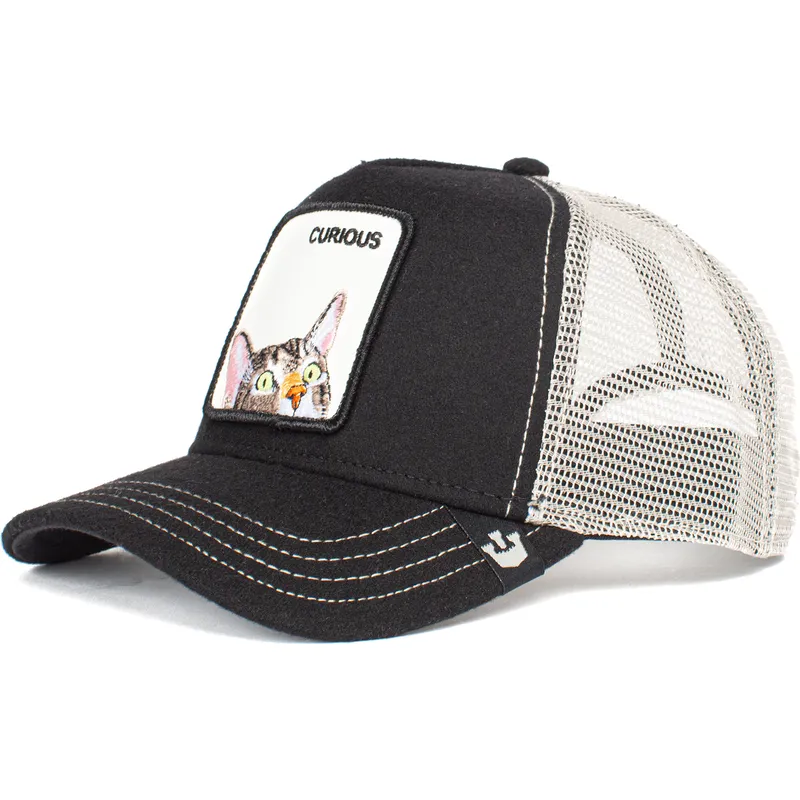 czapki-curva-czarny-snapback-the-farm-de-goorin-bros czapki-curva-czarny-snapback-the-farm-de-goorin-bros