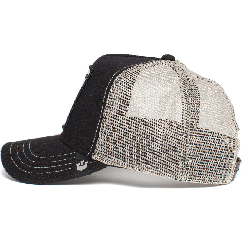 czapki-curva-czarny-snapback-the-farm-de-goorin-bros czapki-curva-czarny-snapback-the-farm-de-goorin-bros