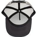 czapki-curva-czarny-snapback-the-farm-de-goorin-bros