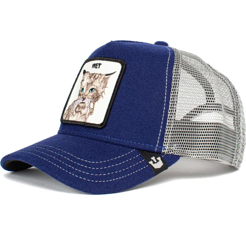 czapki-curva-niebieski-snapback-the-farm-de-goorin-bros czapki-curva-niebieski-snapback-the-farm-de-goorin-bros
