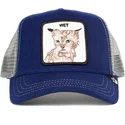 czapka-trucker-niebieska-kot-wet-clean-cat-the-farm-od-goorin-bros