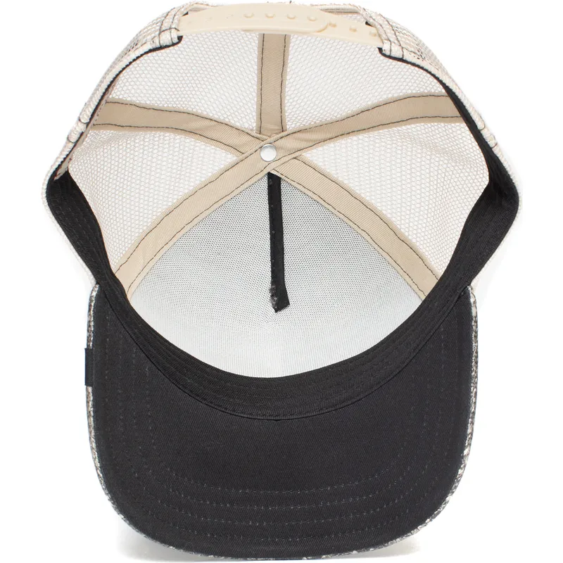 czapki-curva-czarny-snapback-the-farm-de-goorin-bros
