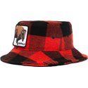 goorin-bros-buffalo-im-a-little-hoarse-the-farm-red-and-black-bucket-hat