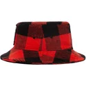 wiadra-curva-czerwony-snapback-bucket-rojo-y-negro-bufalo-buffalo-i-m-a-little-hoarse-the-farm-the-farm-de-goorin-bros